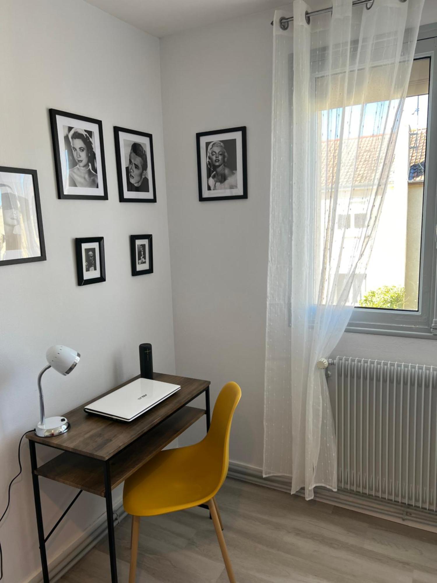 Maison 3 Chambres 6 Personnes Et Garage Châteauroux Exterior foto