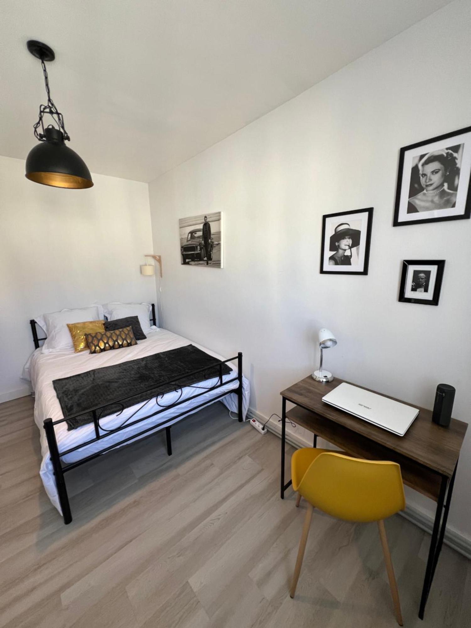 Maison 3 Chambres 6 Personnes Et Garage Châteauroux Exterior foto