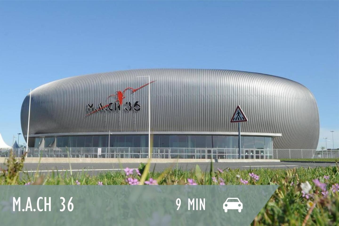 Maison 3 Chambres 6 Personnes Et Garage Châteauroux Exterior foto