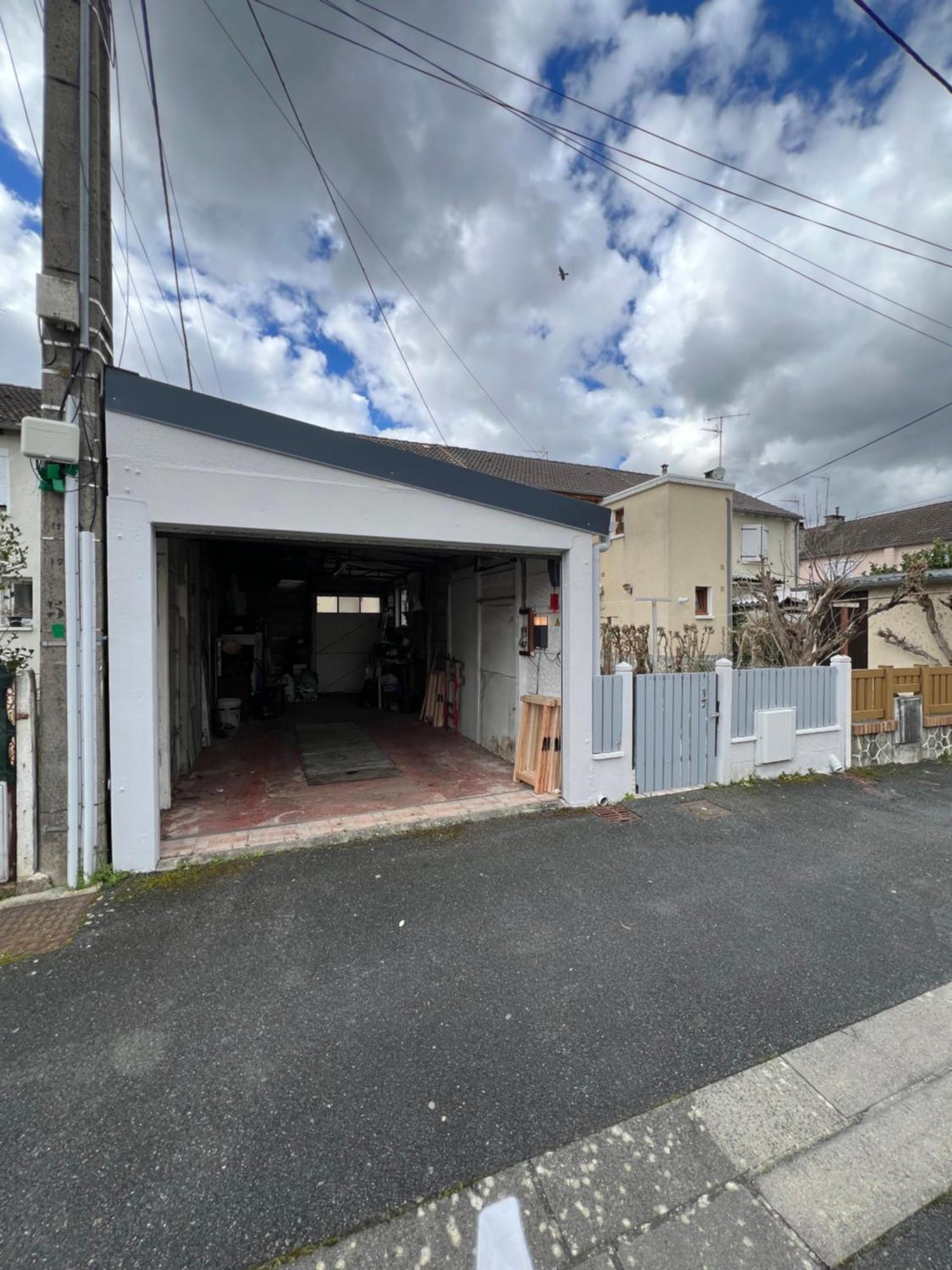 Maison 3 Chambres 6 Personnes Et Garage Châteauroux Exterior foto